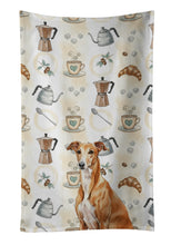 Load image into Gallery viewer, Red Greyhound Coffee Bar Kitchen Towel