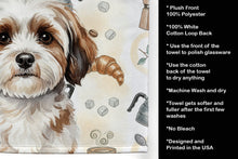 Load image into Gallery viewer, Parti-color Havanese Coffee Bar Kitchen Towel