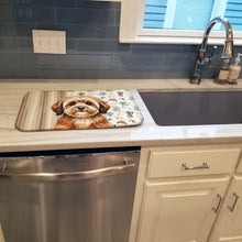 Load image into Gallery viewer, Sable Havanese Coffee Bar Dish Drying Mat