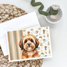 Load image into Gallery viewer, Sable Havanese Coffee Bar Greeting Cards Pack of 8