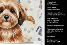 Load image into Gallery viewer, Sable Havanese Coffee Bar Kitchen Towel