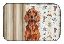 Load image into Gallery viewer, Irish Setter Coffee Bar Dish Drying Mat