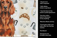 Load image into Gallery viewer, Irish Setter Coffee Bar Kitchen Towel