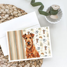 Load image into Gallery viewer, Irish Terrier Coffee Bar Greeting Cards Pack of 8