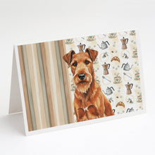 Load image into Gallery viewer, Irish Terrier Coffee Bar Greeting Cards Pack of 8
