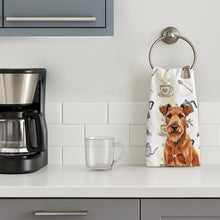 Load image into Gallery viewer, Irish Terrier Coffee Bar Kitchen Towel