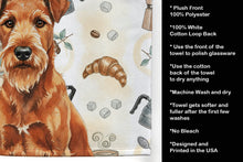 Load image into Gallery viewer, Irish Terrier Coffee Bar Kitchen Towel