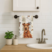 Load image into Gallery viewer, Irish Terrier Coffee Bar Kitchen Towel