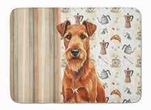 Load image into Gallery viewer, Irish Terrier Coffee Bar Memory Foam Kitchen Mat
