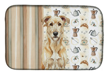 Load image into Gallery viewer, Wheaten Irish Wolfhound Coffee Bar Dish Drying Mat