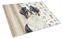 Load image into Gallery viewer, Tricolor Japanese Chin Coffee Bar Glass Cutting Board