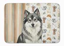 Load image into Gallery viewer, Keeshond Coffee Bar Memory Foam Kitchen Mat