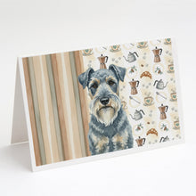 Load image into Gallery viewer, Kerry Blue Terrier Coffee Bar Greeting Cards Pack of 8