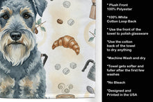 Load image into Gallery viewer, Kerry Blue Terrier Coffee Bar Kitchen Towel