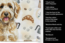 Load image into Gallery viewer, Labradoodle Coffee Bar Kitchen Towel