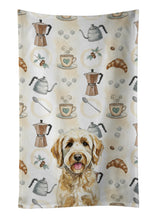 Load image into Gallery viewer, Labradoodle Coffee Bar Kitchen Towel