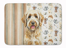 Load image into Gallery viewer, Labradoodle Coffee Bar Memory Foam Kitchen Mat