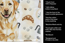 Load image into Gallery viewer, Yellow Labrador Retriever Coffee Bar Kitchen Towel