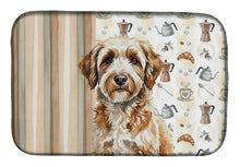 Load image into Gallery viewer, Lagotto Romagnolo Coffee Bar Dish Drying Mat