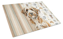 Load image into Gallery viewer, Lagotto Romagnolo Coffee Bar Glass Cutting Board