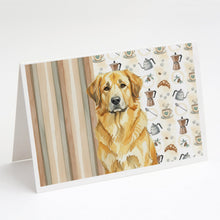 Load image into Gallery viewer, Lion Yellow Leonberger Coffee Bar Greeting Cards Pack of 8