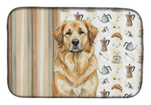 Load image into Gallery viewer, Sandy Leonberger Coffee Bar Dish Drying Mat