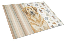 Load image into Gallery viewer, Sandy Leonberger Coffee Bar Glass Cutting Board