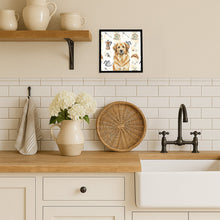 Load image into Gallery viewer, Sandy Leonberger Coffee Bar Framed Metal Print