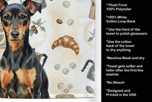 Load image into Gallery viewer, Manchester Terrier Coffee Bar Kitchen Towel