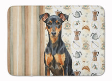Load image into Gallery viewer, Manchester Terrier Coffee Bar Memory Foam Kitchen Mat
