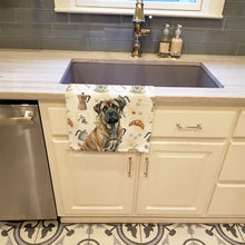 Load image into Gallery viewer, Brindle Mastiff Coffee Bar Kitchen Towel