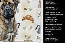 Load image into Gallery viewer, Brindle Mastiff Coffee Bar Kitchen Towel