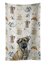 Load image into Gallery viewer, Brindle Mastiff Coffee Bar Kitchen Towel