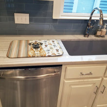 Load image into Gallery viewer, Fawn Mastiff Coffee Bar Dish Drying Mat