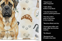 Load image into Gallery viewer, Fawn Mastiff Coffee Bar Kitchen Towel