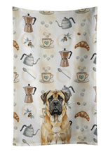 Load image into Gallery viewer, Fawn Mastiff Coffee Bar Kitchen Towel