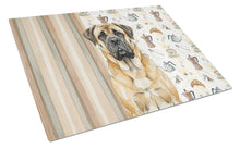 Load image into Gallery viewer, Fawn Mastiff Coffee Bar Glass Cutting Board