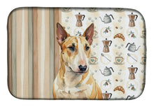 Load image into Gallery viewer, Miniature Bull Terrier Coffee Bar Dish Drying Mat