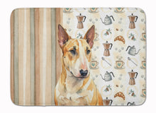 Load image into Gallery viewer, Miniature Bull Terrier Coffee Bar Memory Foam Kitchen Mat