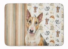 Load image into Gallery viewer, Tricolor Miniature Bull Terrier Coffee Bar Memory Foam Kitchen Mat