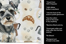 Load image into Gallery viewer, Miniature Schnauzer Coffee Bar Kitchen Towel