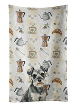 Load image into Gallery viewer, Miniature Schnauzer Coffee Bar Kitchen Towel