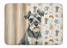 Load image into Gallery viewer, Miniature Schnauzer Coffee Bar Memory Foam Kitchen Mat