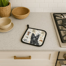 Load image into Gallery viewer, Mudi Coffee Bar Pair of Pot Holders
