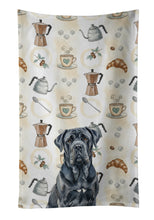 Load image into Gallery viewer, Black Neapolitan Mastiff Coffee Bar Kitchen Towel