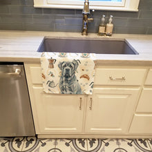 Load image into Gallery viewer, Blue Neapolitan Mastiff Coffee Bar Kitchen Towel