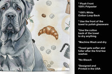 Load image into Gallery viewer, Blue Neapolitan Mastiff Coffee Bar Kitchen Towel