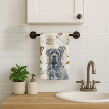 Load image into Gallery viewer, Blue Neapolitan Mastiff Coffee Bar Kitchen Towel