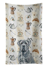 Load image into Gallery viewer, Blue Neapolitan Mastiff Coffee Bar Kitchen Towel
