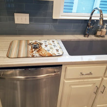 Load image into Gallery viewer, Neapolitan Mastiff Coffee Bar Dish Drying Mat